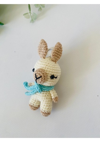Elite Amigurumi Lama Anahtarlık 1 Adet