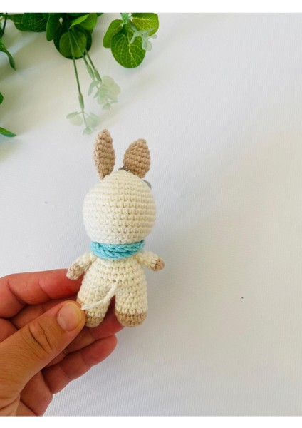 Elite Amigurumi Lama Anahtarlık 1 Adet