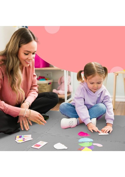 Elite Infant Hooby Premium Puzzle Köpük Karo Oyun Matı Seti 90X120 (12 Adet) 1 Adet modelleri