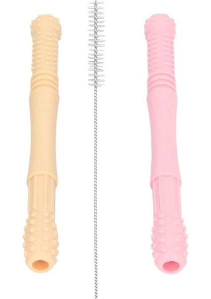 Elite 5 Li Set - Duyusal Diş Kaşıyıcı-Oral Motor Terapi-Oral Keşif-Dişlik-Çiğneme Tüpü- Beslenme Tüpü 1 Adet fırsatları