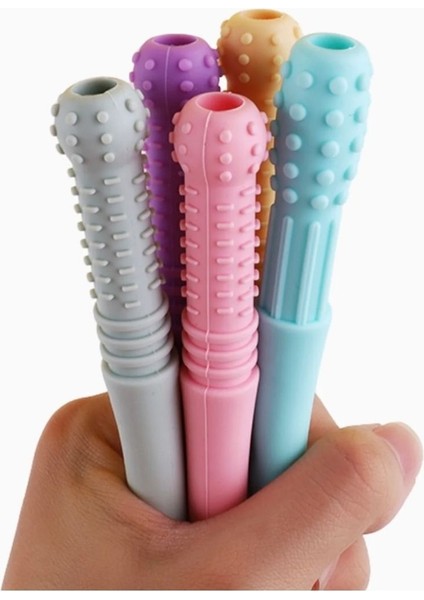 Elite Duyusal Diş Kaşıyıcı-Oral Motor Terapi-Oral Keşif-Dişlik-Çiğneme Tüpü- Beslenme Tüpü- Ergoterapi 1 Adet indirimleri