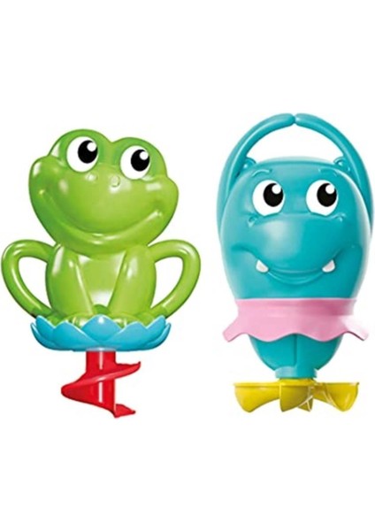 Elite - 17444 - Baby - Ilk Arkadaşlarım Banyo Oyuncağı, Bebek Oyuncak 6 Ay, Multico 1 Adet