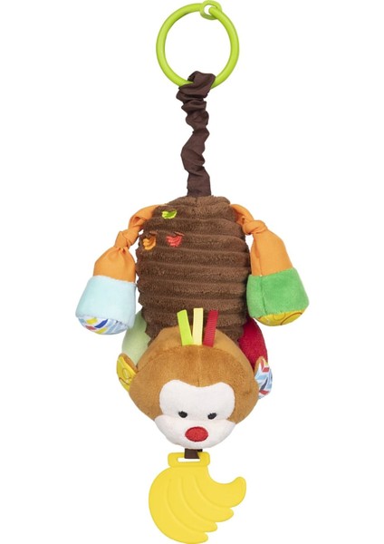 Elite Toys Titreşimli Maymun Peluş OYUNCAKLARP209966 1 Adet