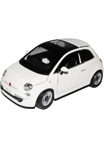 Elite 22106 Burago 1:24 Fiat 500 2007 Model Araba 1 Adet