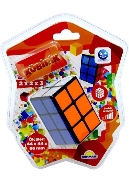 Elite Smile Games Kübirik Zeka Küpü 2X2X3 1 Adet