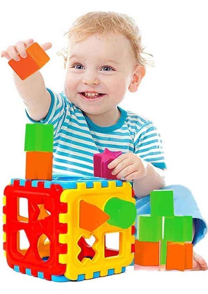 Elite Eğitici Dizayn Kaydıraklı Top Kule Sevimli Hayvanlar Sevimli Hayvanlar Bultak Puzzle 1 Adet