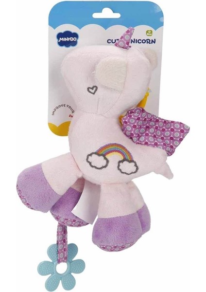 Elite Diş Kaşıyıcılı Sevimli Unicorn Aktivite Oyuncağı 1 Adet
