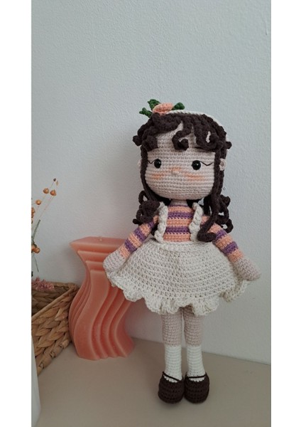 Elite Amigurumi Örgü Oyuncak Melisa Bebek 1 Adet fiyatları