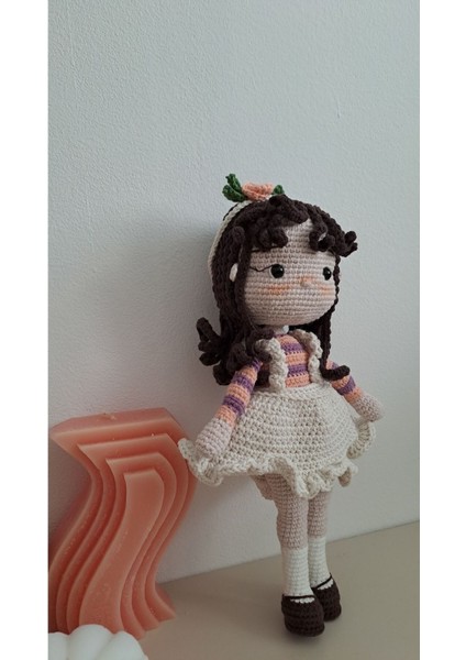 Elite Amigurumi Örgü Oyuncak Melisa Bebek 1 Adet fırsatları