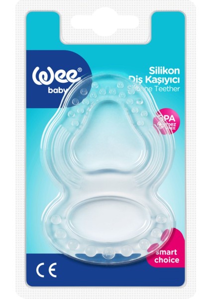 Elite Silikon Diş Halkası 1 Adet
