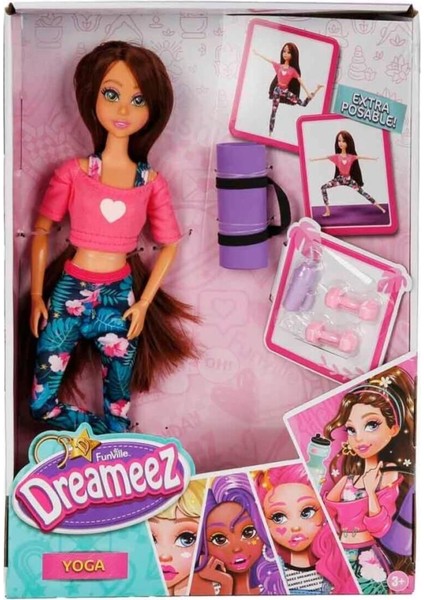 Elite 1081020 Dreameez Yoga Oyun Seti - 1 Adet