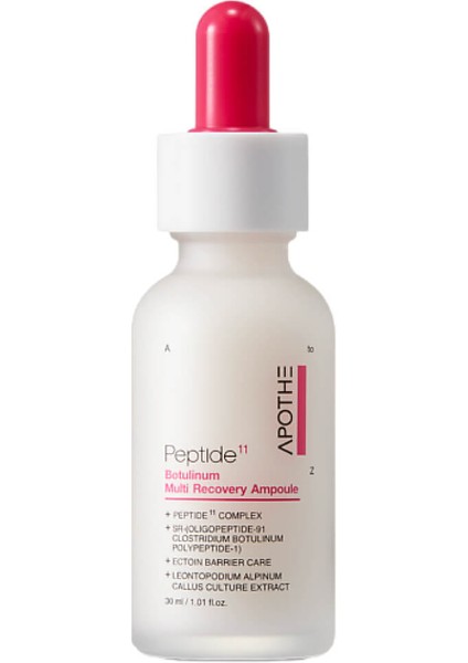 Peptide 11 Botulinum Multi Recovery Ampoule 30 ml Botulinli Lipozomal Çoklu Ampul