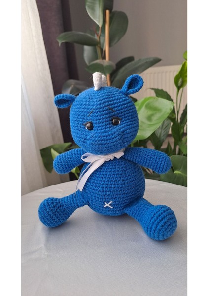 Elite Amigurumi Örgü Oyuncak Dinazor 1 Adet