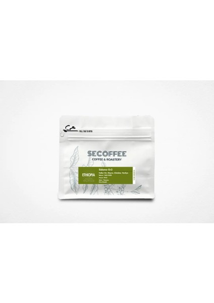 Ethiopia Sidamo Gr. ade 2 (1 Kg. )