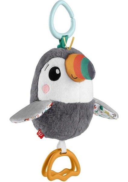 Elite Fisher-Price Kanat Çırpan Tukan | HNX66 1 Adet