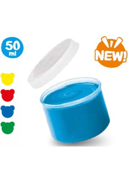 Elite Bebek Süper Yıkanabilir Parmak Boyası - 8X50GR 1 Adet fiyatları