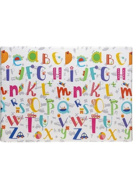 Elite Toy Alphabet Premium Oyun Matı / Halısı 140 CM*195 Cm*12 mm 1 Adet modelleri