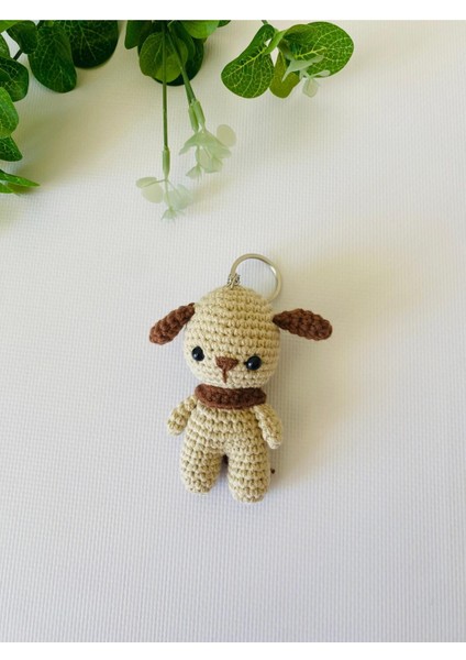 Elite Amigurumi Köpek Anahtarlık 1 Adet
