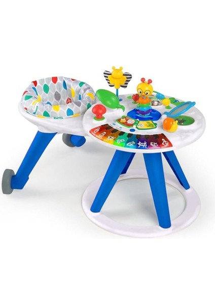 Elite Baby Einstein Around We Grow 4'ü 1 Arada Yürüteç, Keşif Aktivite Merkezi ve Masası, 6 Ay ve Üz 1 Adet