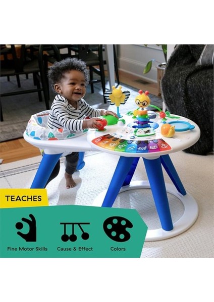 Elite Baby Einstein Around We Grow 4'ü 1 Arada Yürüteç, Keşif Aktivite Merkezi ve Masası, 6 Ay ve Üz 1 Adet indirimleri