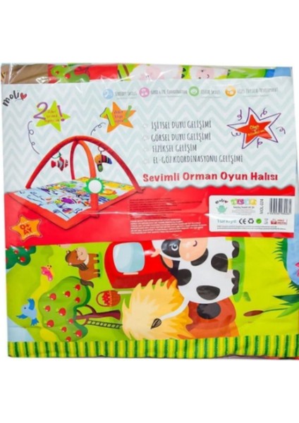 Elite Sevimli Orman Oyun Halısı 024 1 Adet