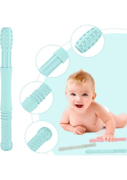 Elite Duyusal Diş Kaşıyıcı Sarı-Oral Motor Terapi-Oral Keşif-Dişlik-Çiğneme Tüpü- Beslenme Tüpü 1 Adet fırsatları