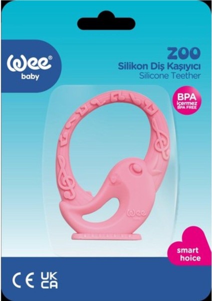 Elite Zoo Diş Kaşıyıcı Pembe KUŞ-8690797103897 1 Adet