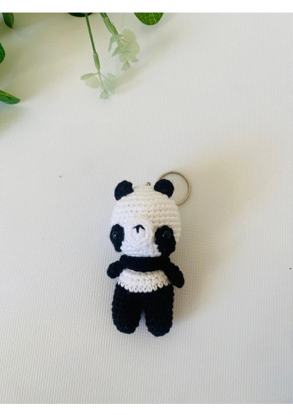 Elite Amigurumi Panda Anahtarlık 1 Adet