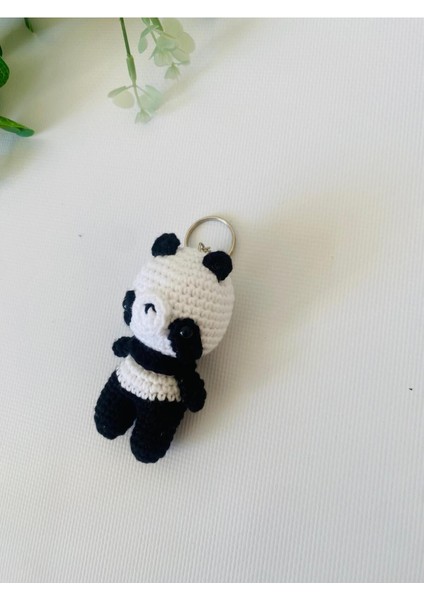 Elite Amigurumi Panda Anahtarlık 1 Adet fiyatları