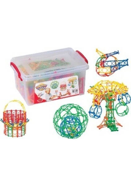 Elite Dede Minyatür Puzzle Küçük Box 240 Parçalı LEGO Set 1 Adet