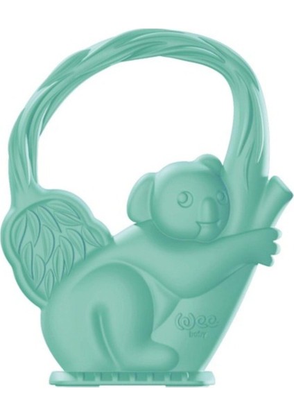 Elite Wee Zoo Diş Kaşıyıcı Yeşil KOALA-8690797103897 1 Adet