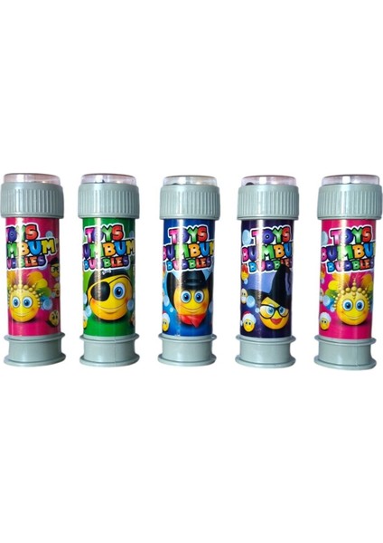 Elite 5 Adet 50ML Üflemeli Köpük Oyunu + 1 Adet 500ML Baloncuk Likiti 1 Adet modelleri