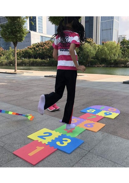 Elite Eva Mat Play Mat Sek Sek Oyun Matı Oyun Karosu 10 Parça 1 Adet
