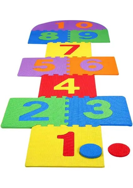 Elite Eva Mat Play Mat Sek Sek Oyun Matı Oyun Karosu 10 Parça 1 Adet modelleri