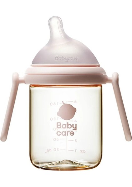 Nopayon Pro Biberon 0-3 Ay, Weir Pudra Pembe, Anti-Kolik ve Bpa’sız