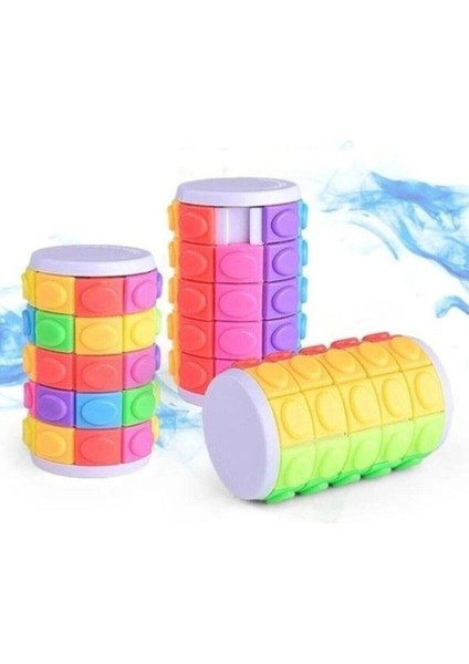 Elite Silindir Zeka Küpü Rotate Slide Puzzle Oyunu 1 Adet