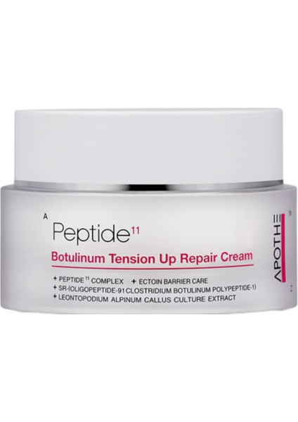 Peptide 11 Botulinum Tension Up Repair Cream 50 ml Botulinli Lipozomal Krem
