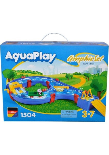 Elite Aquaplay Rampalı Su Seti 01504 1 Adet