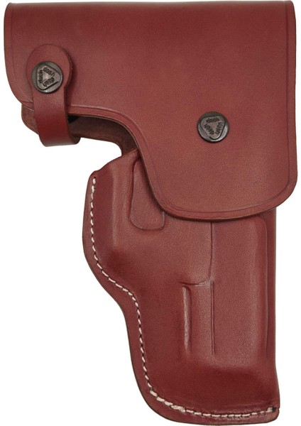 Glock 19 Uyumlu Kapalı Askeri Tip Kapaklı Kahverengi Silah Kılıfı fiyatları