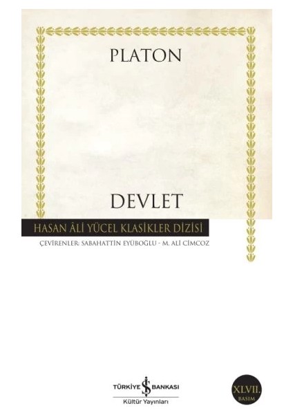 Devlet - Hasan Ali Yücel Klasikleri