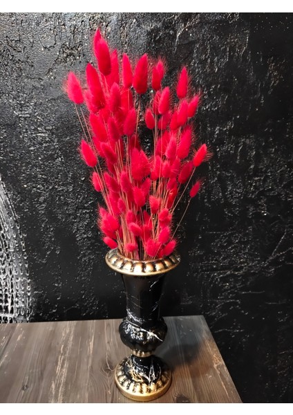 Doğal Kurutulmuş Pamuk Otu, Tavşan Kuyruğu Gelin Buketi Aranjman Çiçeği Lagurus Otu Çiçeği fiyatları