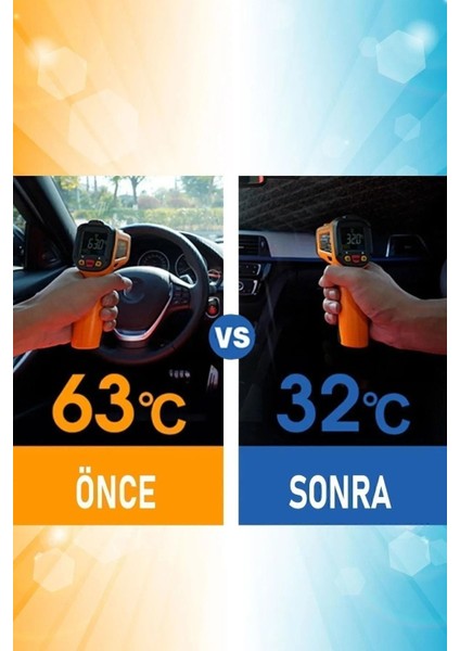 Cupra Formentor 1.5 Etsı (Mhev) 150 Dsg Vz-Lıne Araca Uygun Oto Ön Cam Güneşliği Şemsiye