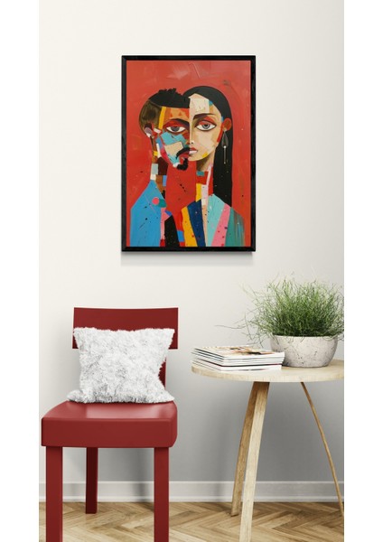 Çerçeveli Tablo Modern Soyut Sanat