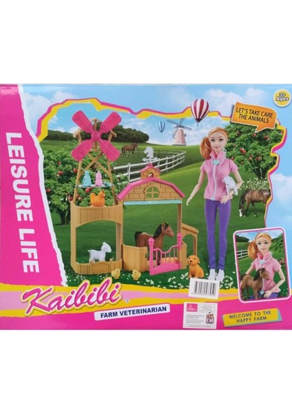 Elite Kaibibi Çiftlik Veterineri Oyun Seti BLD284 1 Adet fiyatları