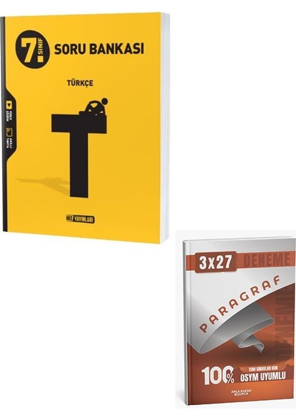 Hız 2026 7. Sınıf Türkçe Soru Bankası+Anla Kazan Paragraf