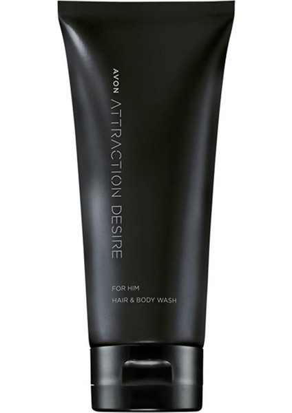 Attraction Desire For Him Saç ve Vücut Şampuanı 200 ml fiyatları