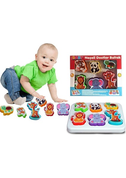 Elite Ahtapot Masalcı Piyano Neşeli Dostlar Bultak Set Rnva 1034239 1 Adet
