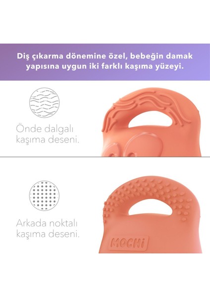 Silikon Bebek Diş Kaşıyıcı – BPA ve BPS İçermez, Ergonomik Tutma, Sevimli Tasarım, Duyusal ve Motor Gelişimi Destekler modelleri