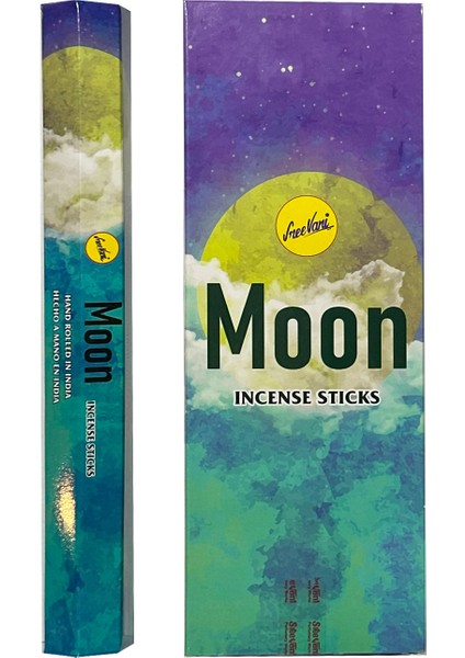 Moon Aromatik Çubuk Tütsü 1 Adet 20'li