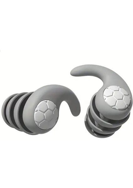 1 Çift Silikon Kulak Tıkacı, Rahat ve Dayanıklı, Premium Ses Yalıtımlı Kulaklıklar, Yüzme, Dalış, Uyku ve Sörf Için Yeniden Kullanılabilir Silikon Kulak Tıkacı fiyatları